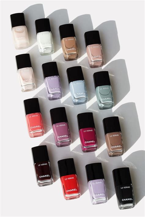 chanel nail polish colours|chanel nail polish colours 2024.